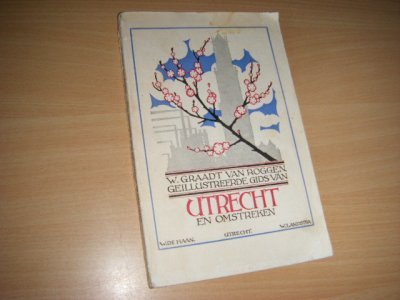 Tweedehands boek: Geillustreerde gids voor Utrecht en omstreken van auteur Graadt van Roggen, Willem - Paperback, ingenaaid, heel, maar met zwakke plekken onder- en bovenaan de rug, een enkel vlekje, en licht omkrullende hoekjes. In redelijk tot goede staat gezien de leeftijd. 