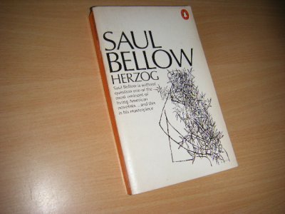 Tweedehands boek: Herzog van auteur Saul Bellow  - Paperback, Engels, leesvouw op de rug, in goede staat.