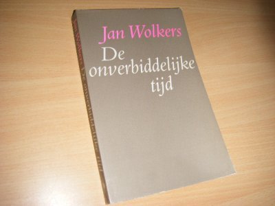 Boek met de titel: De onverbiddelijke tijd