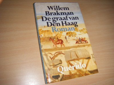 Boek met de titel: De graaf van Den Haag [GEBONDEN UITGAVE]