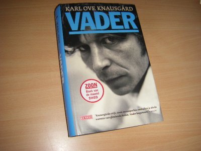 Boek met de titel: Vader