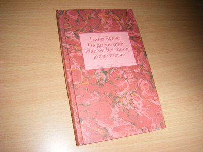 Boek met de titel: De goede oude man en het mooie jonge meisje