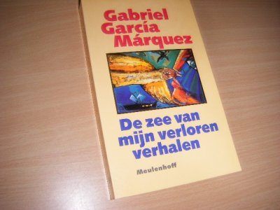 Boek met de titel: De zee van mijn verloren verhalen