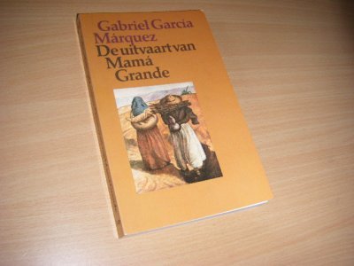 Boek met de titel: De uitvaart van Mamá Grande