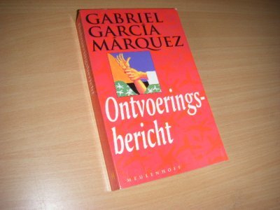 Boek met de titel: Ontvoeringsbericht