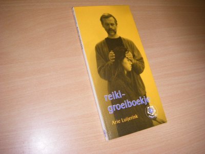 Boek met de titel: Reiki-groeiboekje