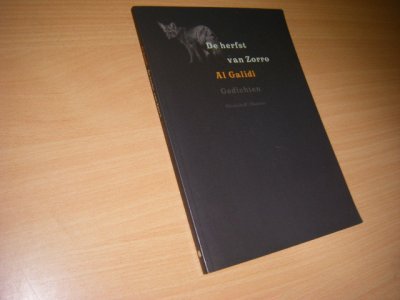 Boek met de titel: De herfst van Zorro