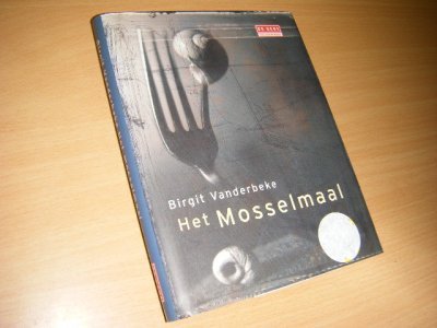 Boek met de titel: Het mosselmaal