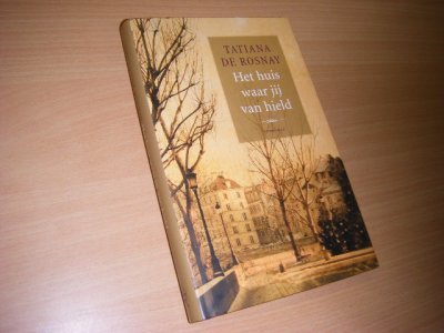 Boek met de titel: Het huis waar jij van hield
