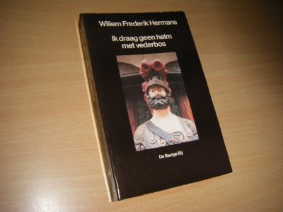 Boek met de titel: Ik draag geen helm met vederbos