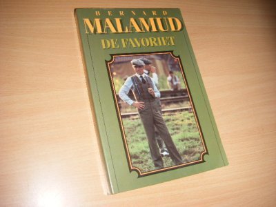 Boek met de titel: De favoriet