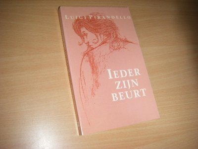 Boek met de titel: Ieder zijn beurt