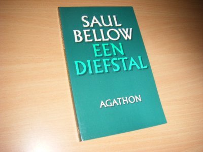 Boek met de titel: Een diefstal