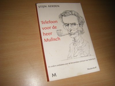 Boek met de titel: Telefoon voor de heer Mulisch