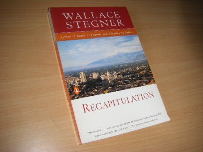 Boek met de titel: Recapitulation