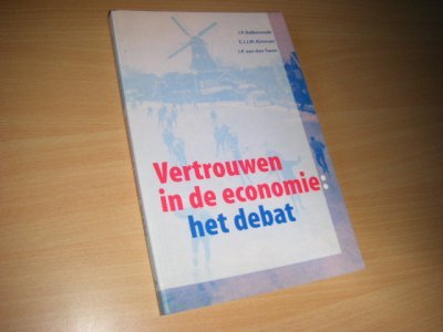 Tweedehands boek: Vertrouwen in de economie van auteur Balkenende, J. P.  - Paperback, als nieuw