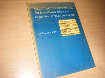 Tweedehands boek: Maatschappij tot Bevordering der Bouwkunst van auteur Erik de Jong; Coert Peter Krabbe; Tiede J. Boersma - Paperback, 30 cm., Verkleuring aan de randen. In goede staat