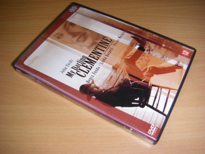 Tweedehands boek: My Darling Clementine  van auteur Ford, John; Henry Fonda,Linda Darnell, Victor Mature - Twee DVD's in oorspronkelijk doosje, dat op de rug licht beschadigd is. In goede staat