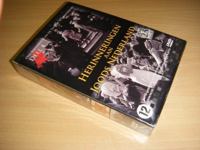 Tweedehands boek: Ons koninkrijk in de Tweede Wereldoorlog DEEL 4. Herinneringen aan Joods Nederland van auteur  - DVD-Box in oorspronkelijke verpakking. DVDbox, ruim 2,5 uur