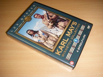 Tweedehands boek: Winnetou Collection van auteur Karl May - 2DVD in oorspronkelijk hoesje