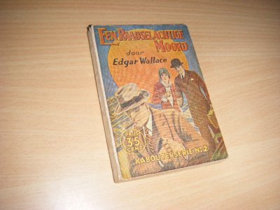 Boek met de titel: Een raadselachtige moord