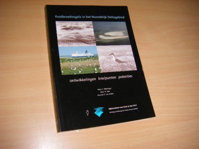 Tweedehands boek: Kustbroedvogels in het Noordelijk Deltagebied van auteur Meininger, Peter L. - Paperback, titelblad beschreven, in zeer goede staat