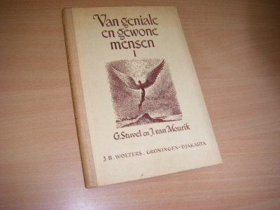 Boek met de titel: Van geniale en gewone mensen 1
