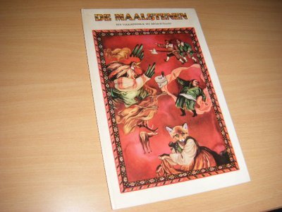 Boek met de titel: De Maalstenen