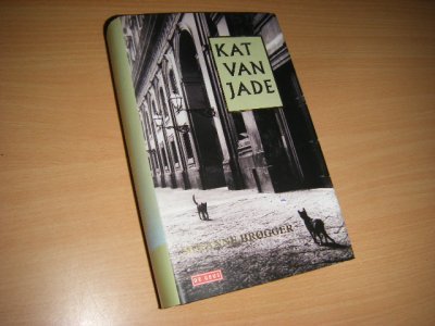 Boek met de titel: Kat van jade