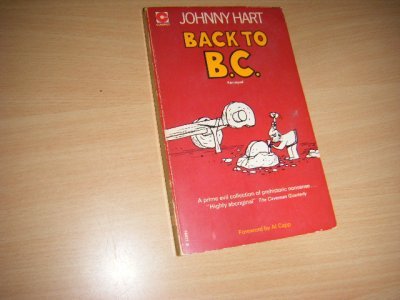 Boek met de titel: Back to B.C.