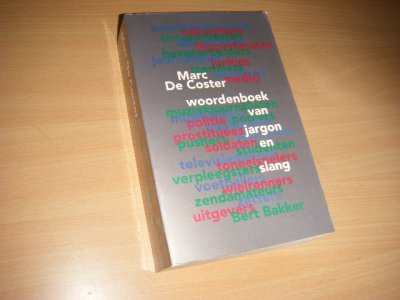 Boek met de titel: Woordenboek van jargon en slang