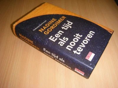 Boek met de titel: Een tijd als nooit tevoren