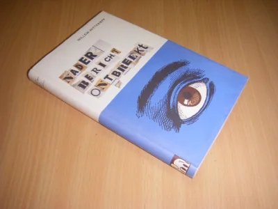 Boek met de titel: Nader bericht ontbreekt