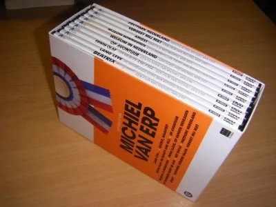 Tweedehands boek: Het Beste van Michiel van Erp van auteur Erp, Michiel van - PLM. 24 uur Film van Michiel van Erp op 9 DVDs