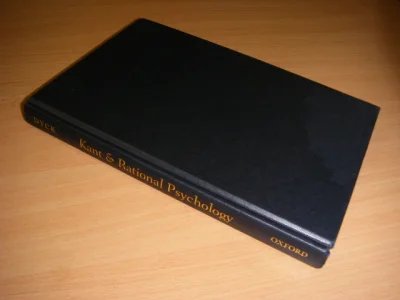Tweedehands boek: Kant and Rational Psychology van auteur Dyck,  Corey W. - Engelstalige hardback, zonder omslag. Als nieuw