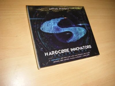Tweedehands boek: Hardcore innovators Volume Two van auteur Joey Riot, Kurt, Mob, Alex Prospect, Lady Dubbz, Haywire, Obie, Mayhem, Thunda, M-Project [and] Loads More  - 3 CD's still sealed