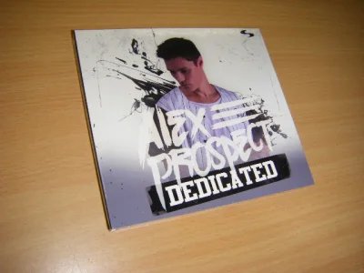 Tweedehands boek: Alex Prospect DEDICATED van auteur Alex Prospect - 2CDs  in doosje. In goede staat. 