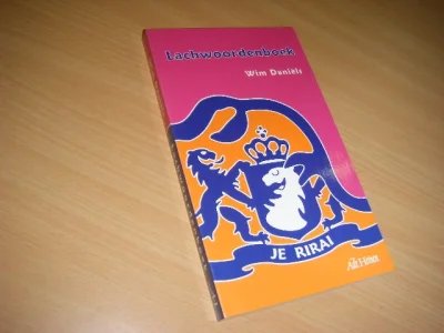 Boek met de titel: Lachwoordenboek