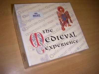 Tweedehands boek: The Medieval Experience van auteur (red.) - 4CD and a 23p. booklet