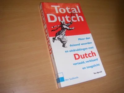 Boek met de titel: Total Dutch