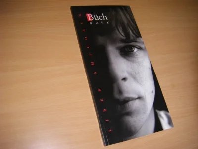 Boek met de titel: Buch Boek Liber Amicorum