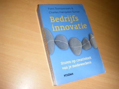 Tweedehands boek: Bedrijfsinnovatie van auteur A.M.R. Trompenaars  - Paperback, in goede staat. Naam op titelpagina