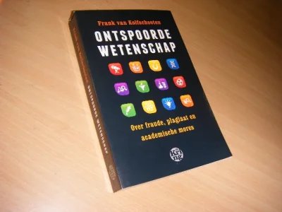 Boek met de titel: Ontspoorde wetenschap