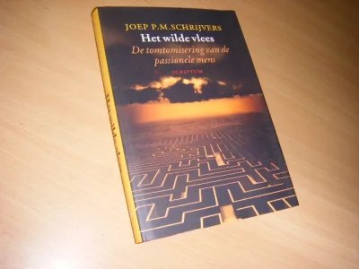 Boek met de titel: Het wilde vlees