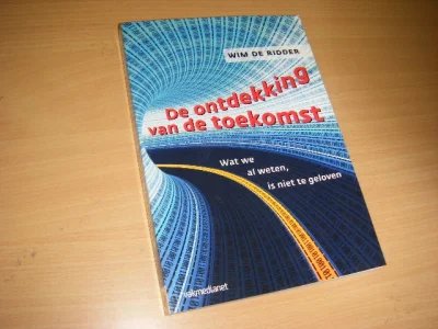 Boek met de titel: De ontdekking van de toekomst