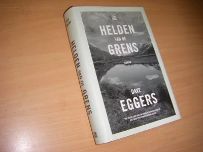 Boek met de titel: Helden van de grens