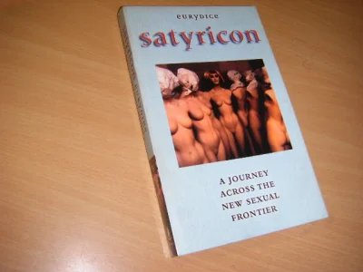 Boek met de titel: Satyricon
