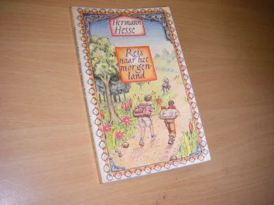 Boek met de titel: Reis naar het morgenland