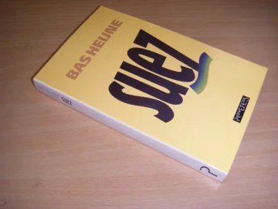 Boek met de titel: Suez