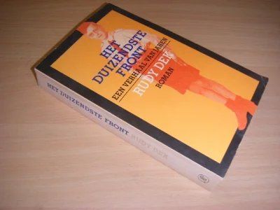 Boek met de titel: Het duizendste front